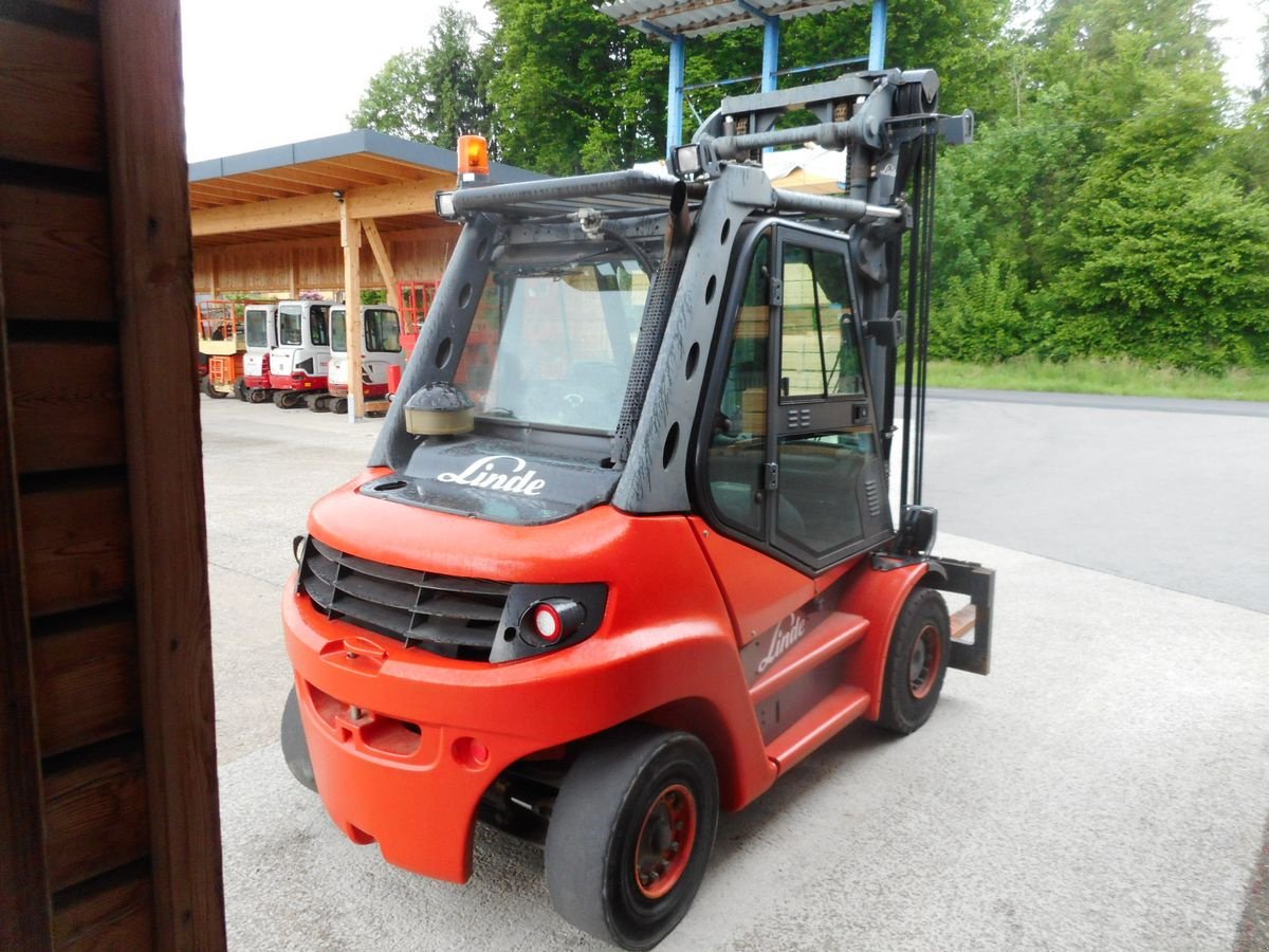 Frontstapler des Typs Linde H50D-01 ( Deutz Motor ) 3. u. 4. Kreis!, Gebrauchtmaschine in St. Nikolai ob Draßling (Bild 4)