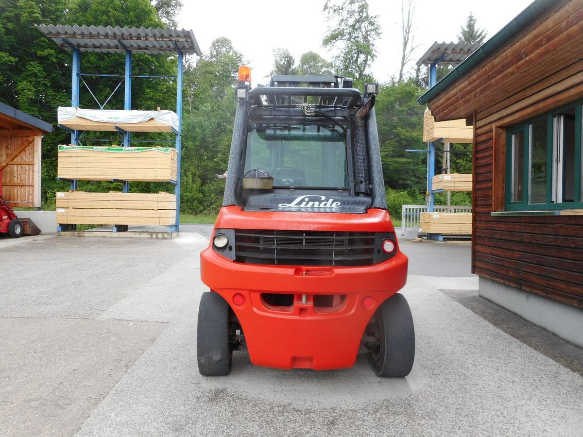 Frontstapler des Typs Linde H50D-01 ( Deutz Motor ) 3. u. 4. Kreis!, Gebrauchtmaschine in St. Nikolai ob Draßling (Bild 3)