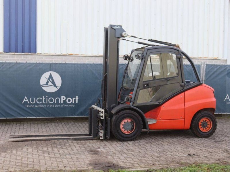 Frontstapler del tipo Linde H50D-01, Gebrauchtmaschine In Antwerpen (Immagine 1)
