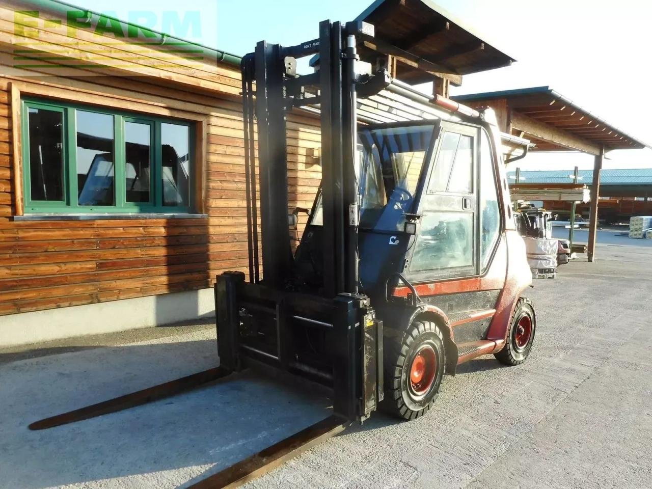 Frontstapler του τύπου Linde h50d-02 ( 6 zyl. deutz motor ) ss + zv + kabine, Gebrauchtmaschine σε ST. NIKOLAI/DR. (Φωτογραφία 2)