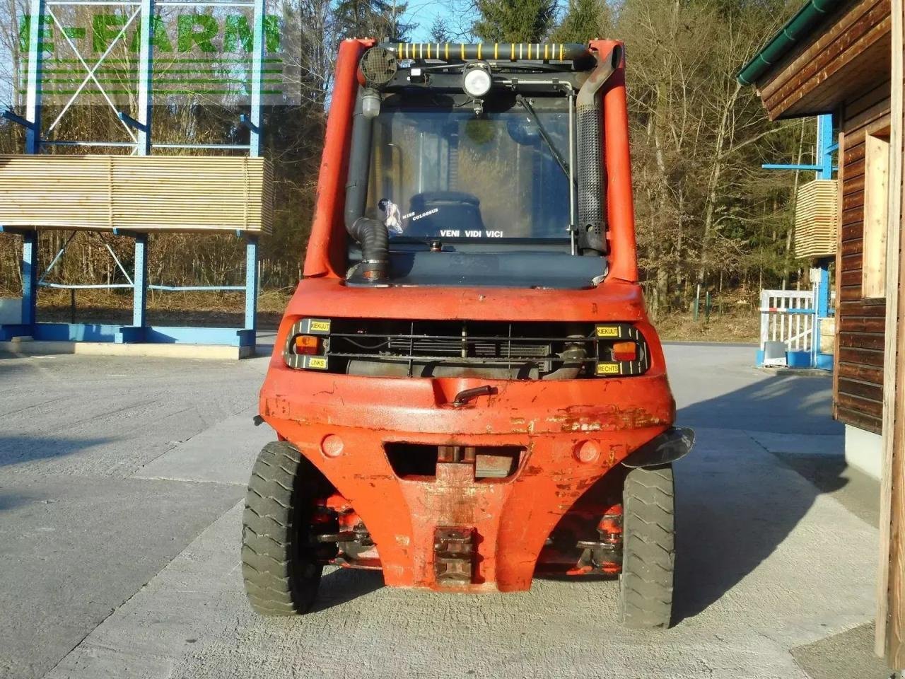 Frontstapler του τύπου Linde h50d-02 ( 6 zyl. deutz motor ) ss + zv + kabine, Gebrauchtmaschine σε ST. NIKOLAI/DR. (Φωτογραφία 3)