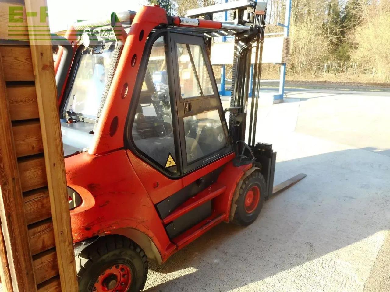 Frontstapler του τύπου Linde h50d-02 ( 6 zyl. deutz motor ) ss + zv + kabine, Gebrauchtmaschine σε ST. NIKOLAI/DR. (Φωτογραφία 4)