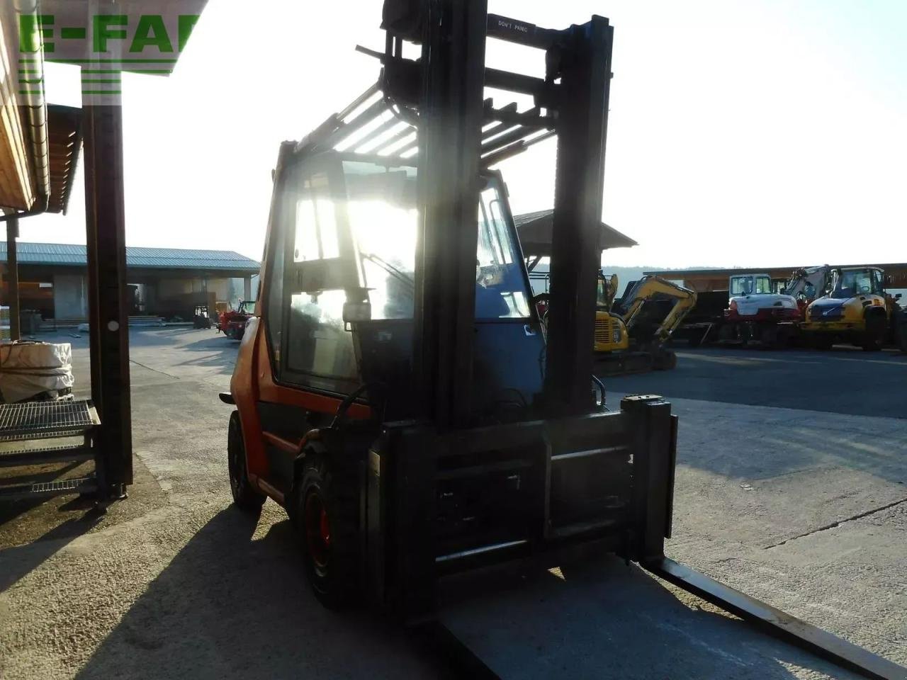 Frontstapler του τύπου Linde h50d-02 ( 6 zyl. deutz motor ) ss + zv + kabine, Gebrauchtmaschine σε ST. NIKOLAI/DR. (Φωτογραφία 5)