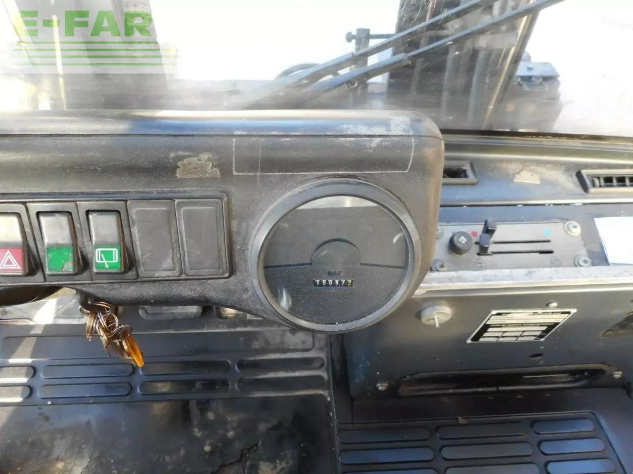 Frontstapler του τύπου Linde h50d-02 ( 6 zyl. deutz motor ) ss + zv + kabine, Gebrauchtmaschine σε ST. NIKOLAI/DR. (Φωτογραφία 10)