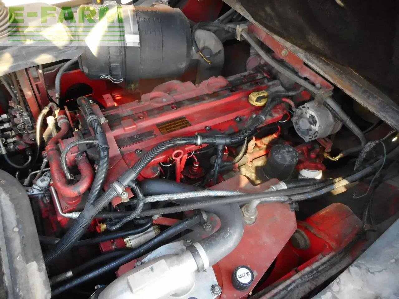 Frontstapler του τύπου Linde h50d-02 ( 6 zyl. deutz motor ) ss + zv + kabine, Gebrauchtmaschine σε ST. NIKOLAI/DR. (Φωτογραφία 12)