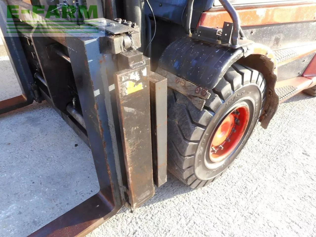 Frontstapler του τύπου Linde h50d-02 ( 6 zyl. deutz motor ) ss + zv + kabine, Gebrauchtmaschine σε ST. NIKOLAI/DR. (Φωτογραφία 13)