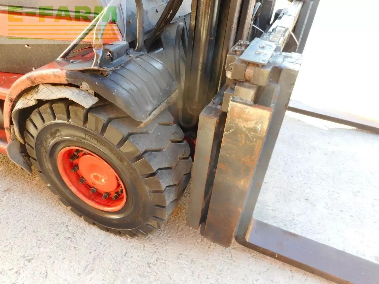 Frontstapler του τύπου Linde h50d-02 ( 6 zyl. deutz motor ) ss + zv + kabine, Gebrauchtmaschine σε ST. NIKOLAI/DR. (Φωτογραφία 15)