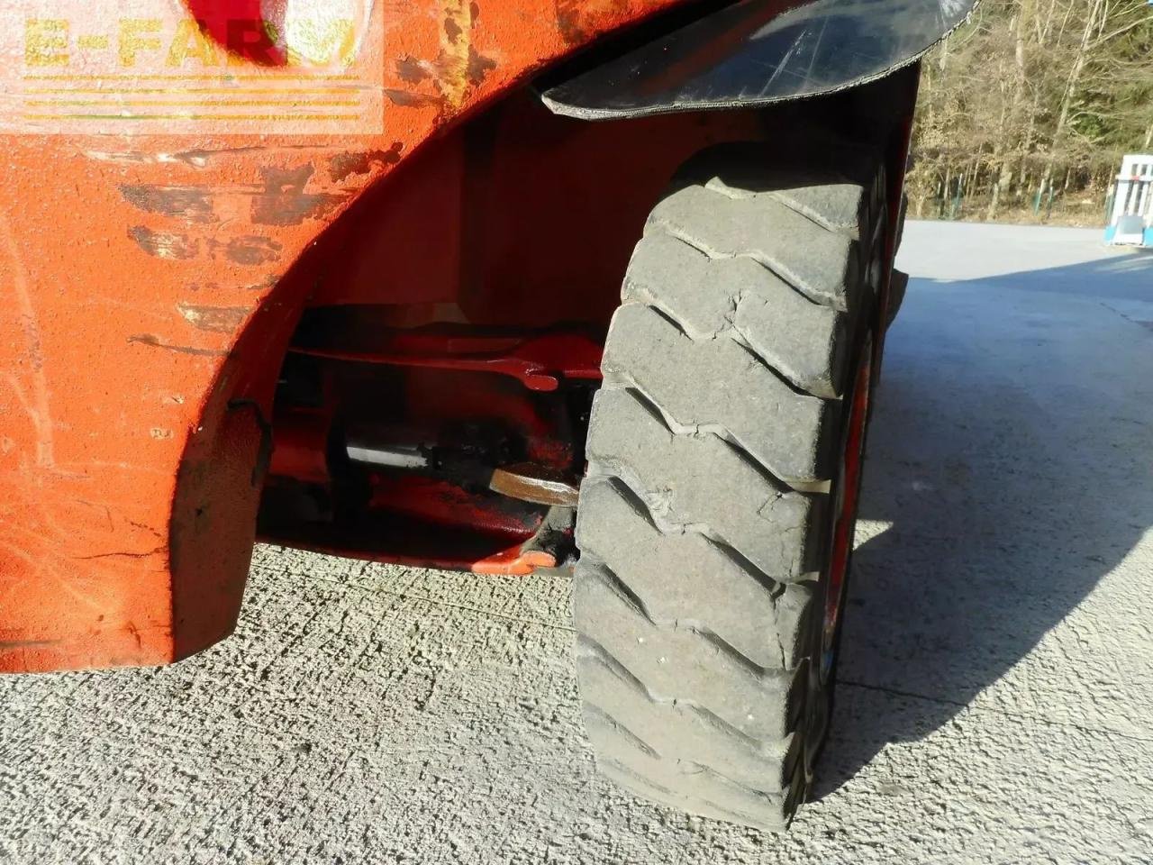 Frontstapler του τύπου Linde h50d-02 ( 6 zyl. deutz motor ) ss + zv + kabine, Gebrauchtmaschine σε ST. NIKOLAI/DR. (Φωτογραφία 16)