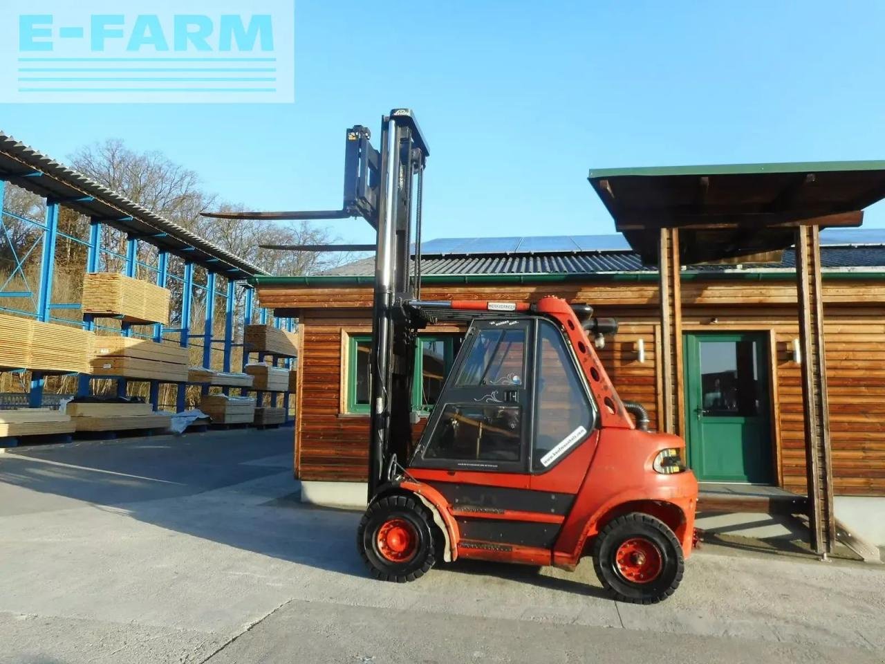 Frontstapler του τύπου Linde h50d-02 ( 6 zyl. deutz motor ) ss + zv + kabine, Gebrauchtmaschine σε ST. NIKOLAI/DR. (Φωτογραφία 18)