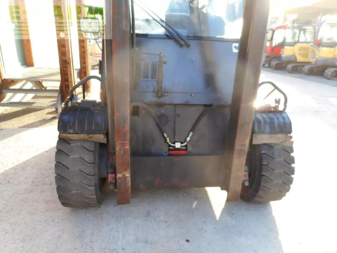 Frontstapler του τύπου Linde h50d-02 ( 6 zyl. deutz motor ) ss + zv + kabine, Gebrauchtmaschine σε ST. NIKOLAI/DR. (Φωτογραφία 19)