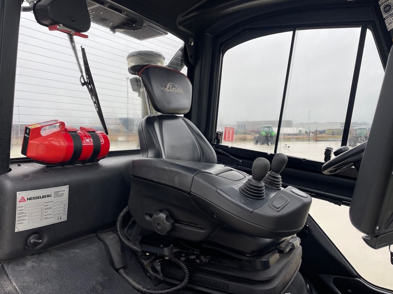 Frontstapler tip Linde H50D-02 600 EVO, Gebrauchtmaschine in Holten (Poză 5)