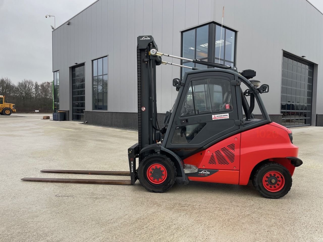 Frontstapler tip Linde H50D-02 600 EVO, Gebrauchtmaschine in Holten (Poză 2)