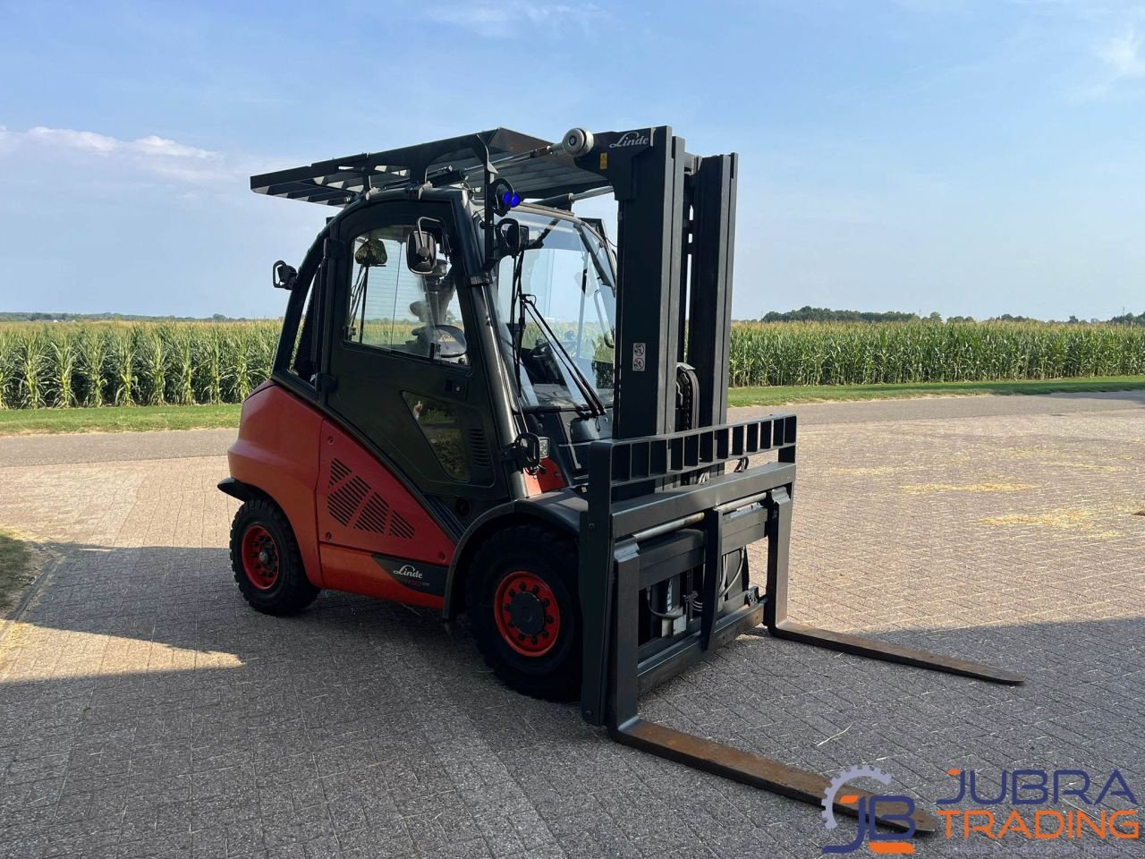 Frontstapler tipa Linde H50D-02/600, Gebrauchtmaschine u Buggenum (Slika 5)