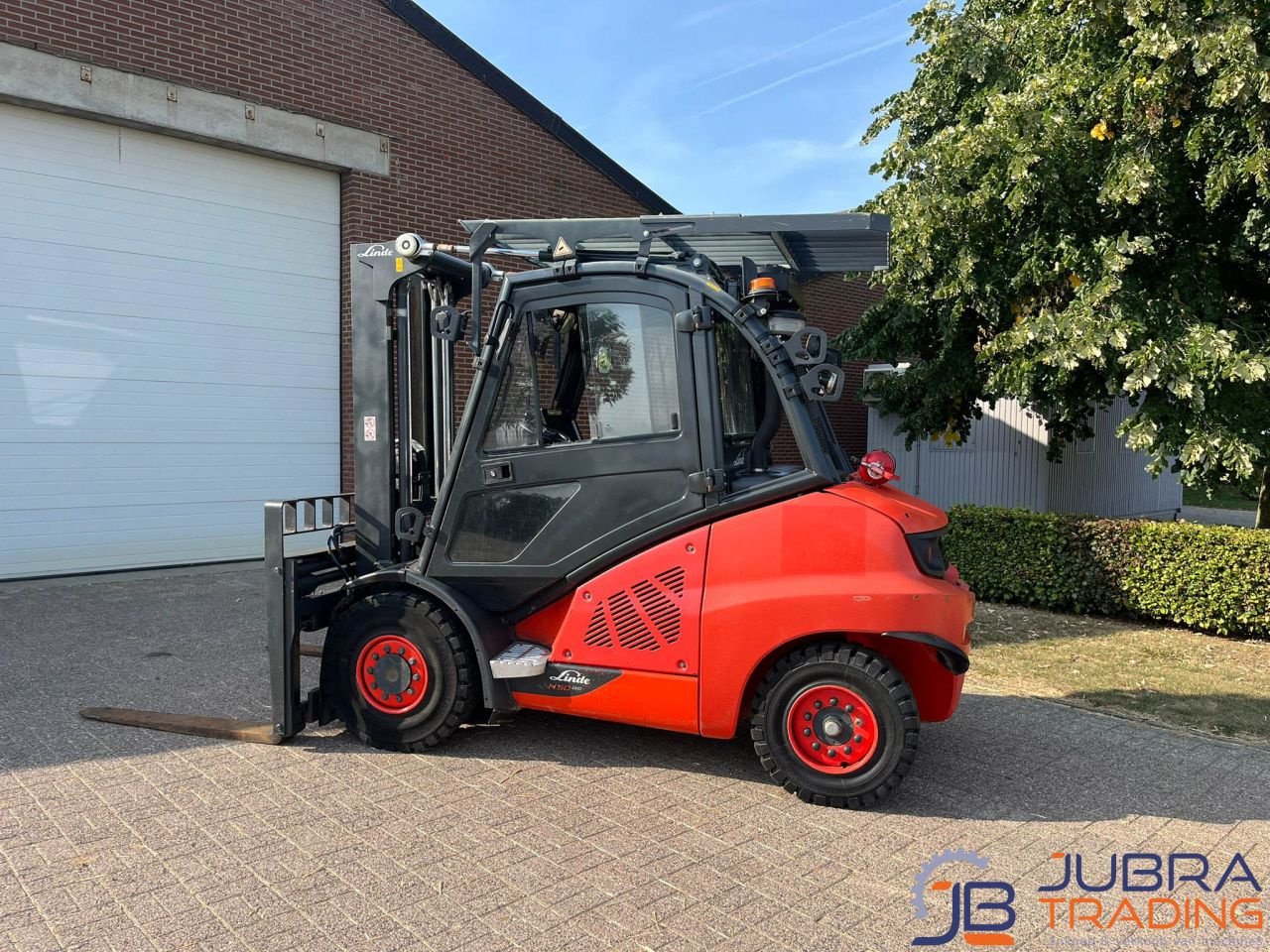 Frontstapler tipa Linde H50D-02/600, Gebrauchtmaschine u Buggenum (Slika 2)