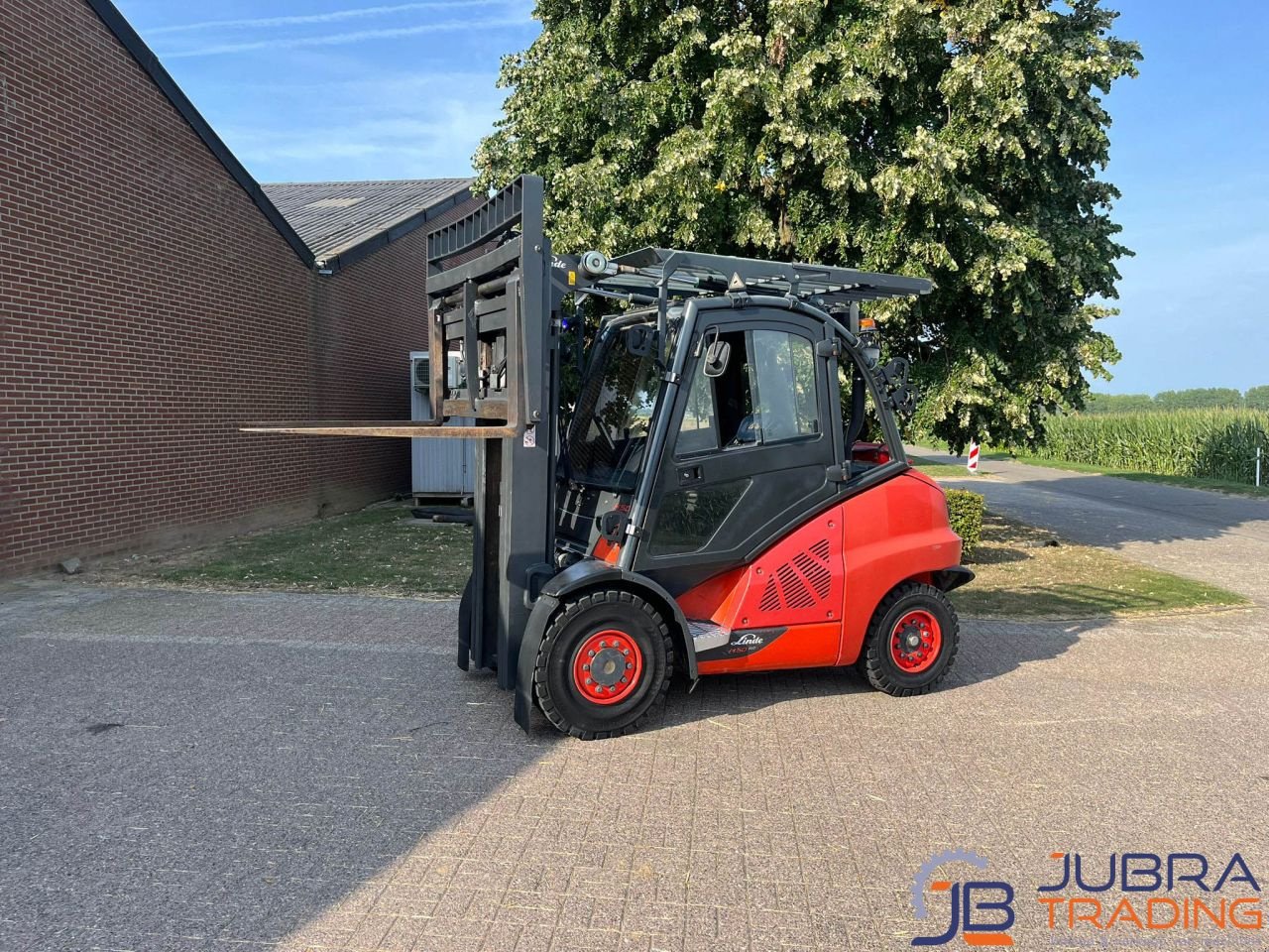 Frontstapler tipa Linde H50D-02/600, Gebrauchtmaschine u Buggenum (Slika 9)