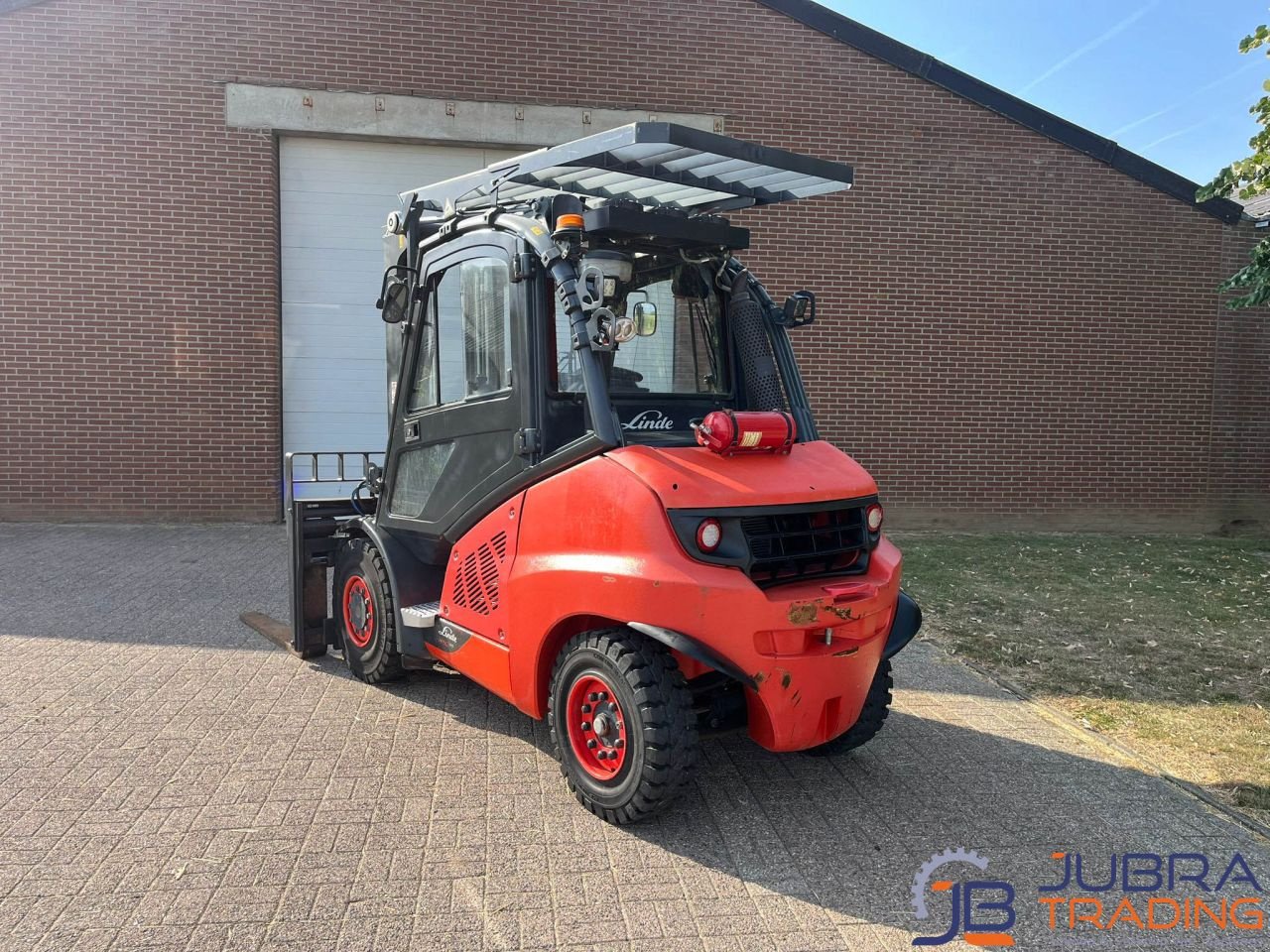 Frontstapler tipa Linde H50D-02/600, Gebrauchtmaschine u Buggenum (Slika 3)