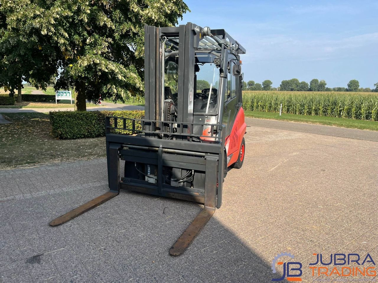 Frontstapler tipa Linde H50D-02/600, Gebrauchtmaschine u Buggenum (Slika 8)