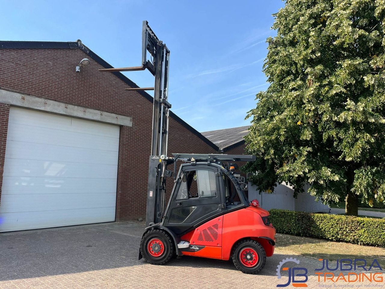 Frontstapler tipa Linde H50D-02/600, Gebrauchtmaschine u Buggenum (Slika 10)