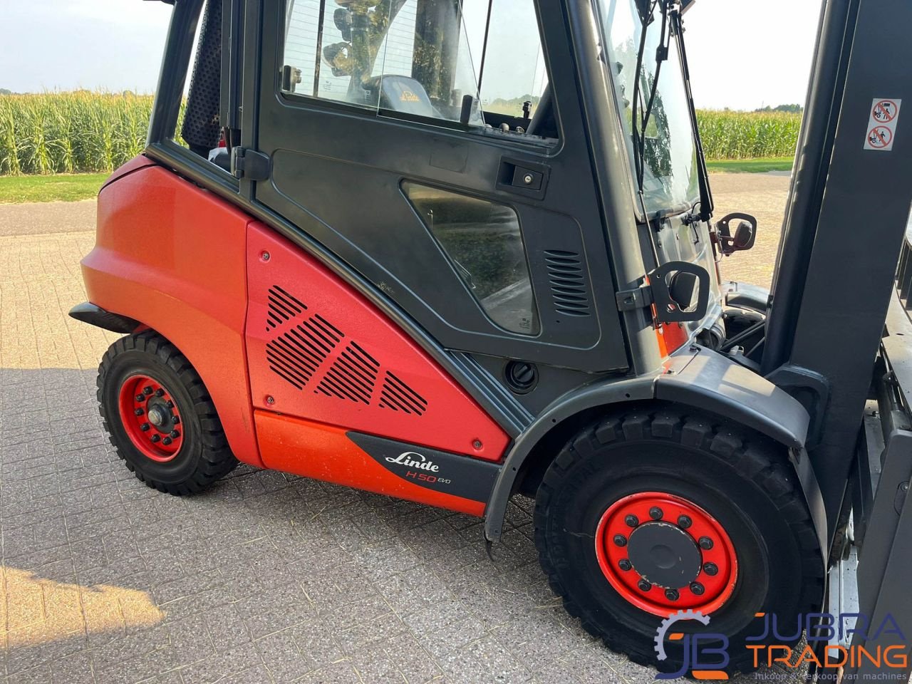 Frontstapler tipa Linde H50D-02/600, Gebrauchtmaschine u Buggenum (Slika 7)