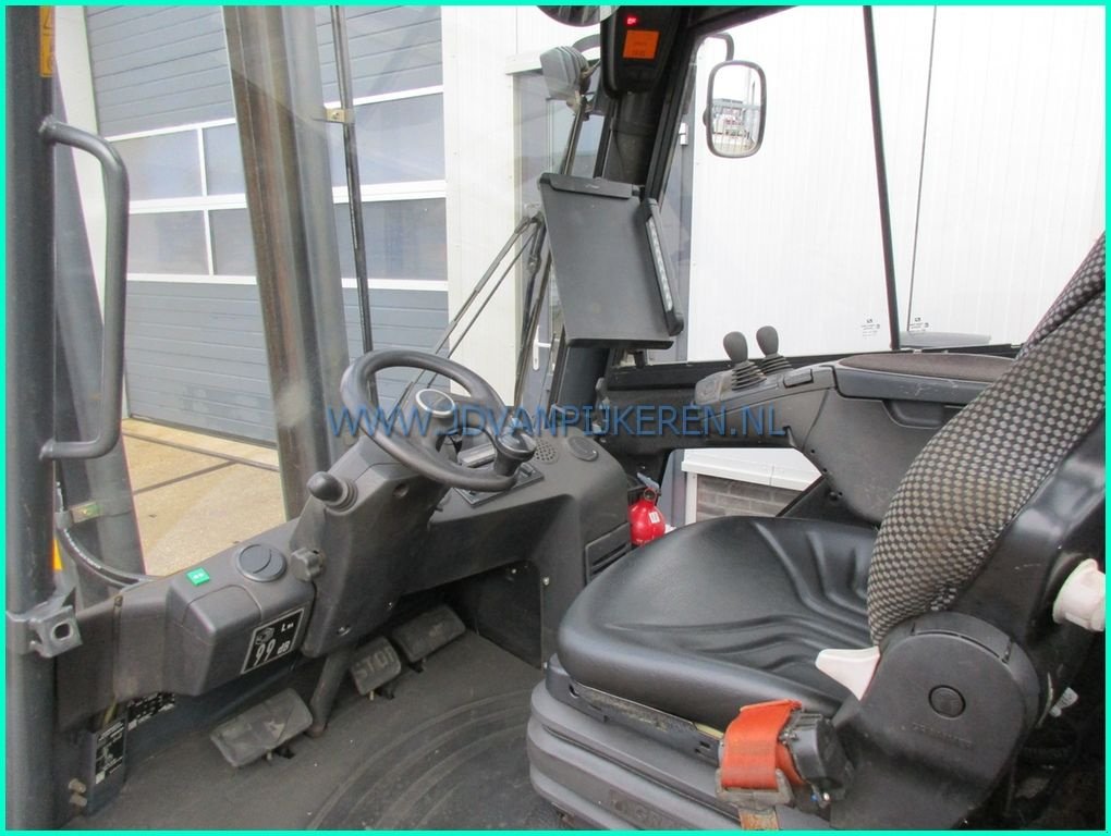 Frontstapler du type Linde H50D-02, Gebrauchtmaschine en IJsselmuiden (Photo 4)