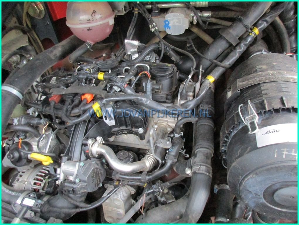 Frontstapler du type Linde H50D-02, Gebrauchtmaschine en IJsselmuiden (Photo 5)