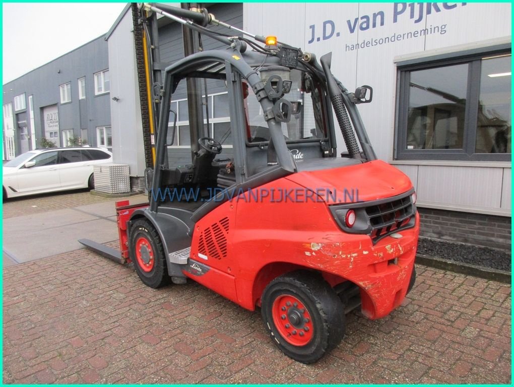 Frontstapler du type Linde H50D-02, Gebrauchtmaschine en IJsselmuiden (Photo 2)