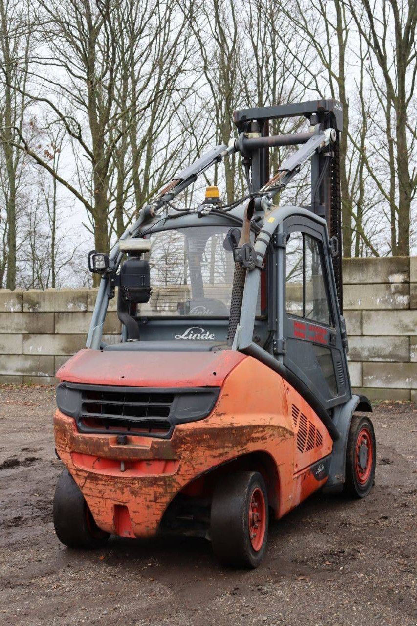 Frontstapler typu Linde H50D-02, Gebrauchtmaschine v Antwerpen (Obrázok 8)