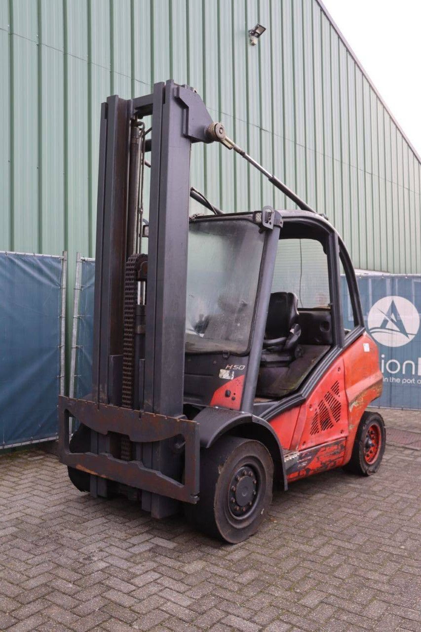 Frontstapler za tip Linde H50D-02, Gebrauchtmaschine u Antwerpen (Slika 10)