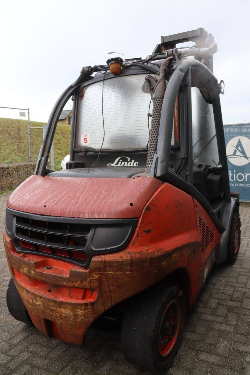 Frontstapler za tip Linde H50D-02, Gebrauchtmaschine u Antwerpen (Slika 7)