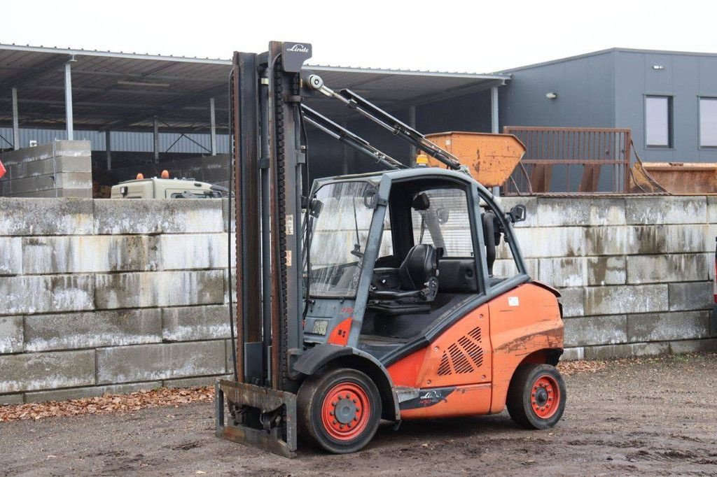 Frontstapler del tipo Linde H50D-02, Gebrauchtmaschine In Antwerpen (Immagine 11)