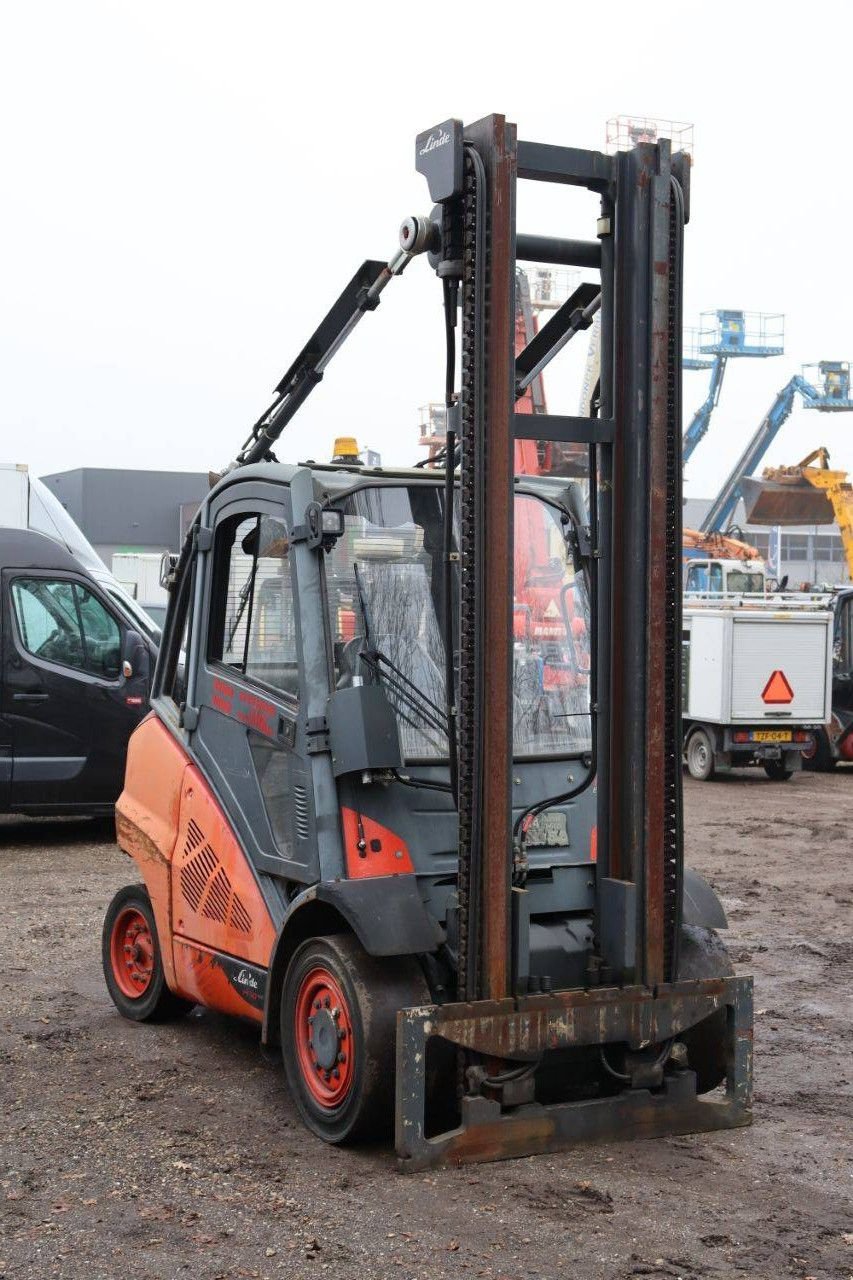 Frontstapler del tipo Linde H50D-02, Gebrauchtmaschine In Antwerpen (Immagine 9)