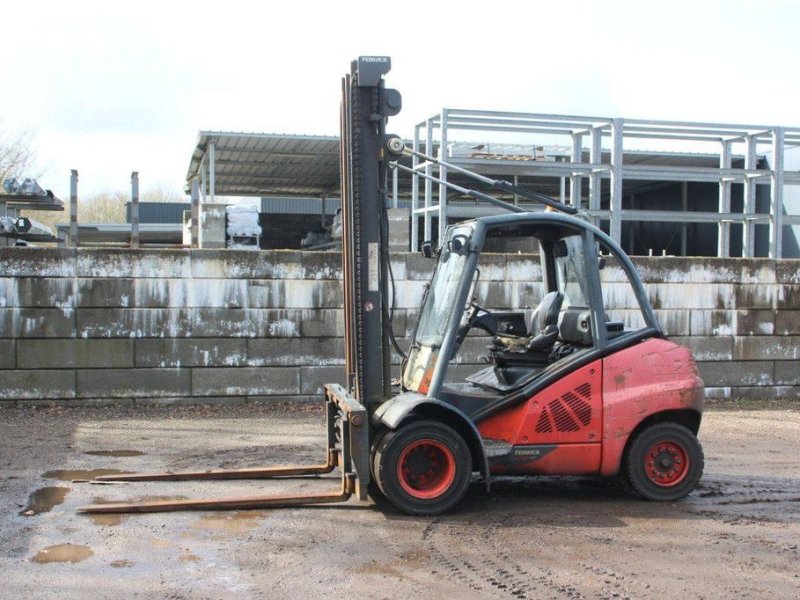 Frontstapler typu Linde H50D-02, Gebrauchtmaschine w Antwerpen (Zdjęcie 1)