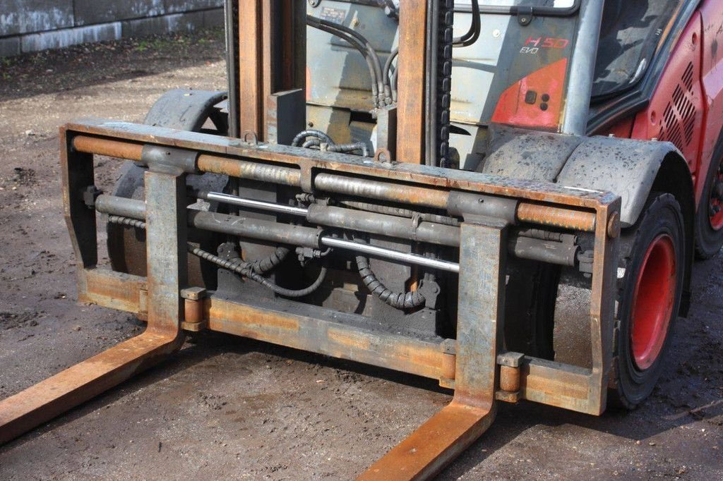 Frontstapler typu Linde H50D-02, Gebrauchtmaschine w Antwerpen (Zdjęcie 11)