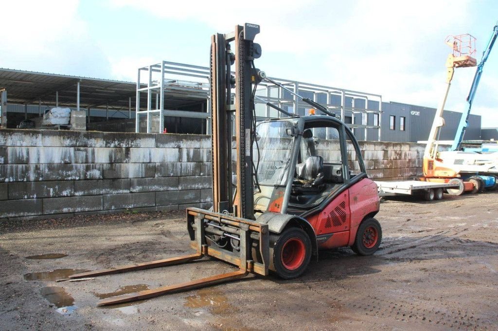 Frontstapler typu Linde H50D-02, Gebrauchtmaschine w Antwerpen (Zdjęcie 9)