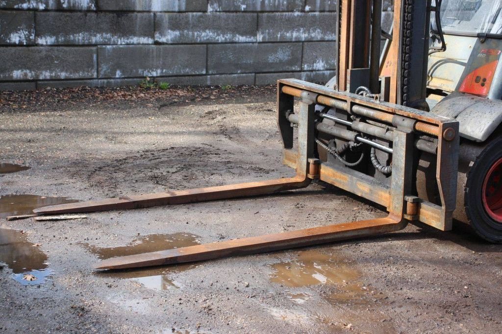 Frontstapler typu Linde H50D-02, Gebrauchtmaschine w Antwerpen (Zdjęcie 10)