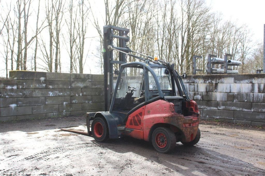 Frontstapler типа Linde H50D-02, Gebrauchtmaschine в Antwerpen (Фотография 3)