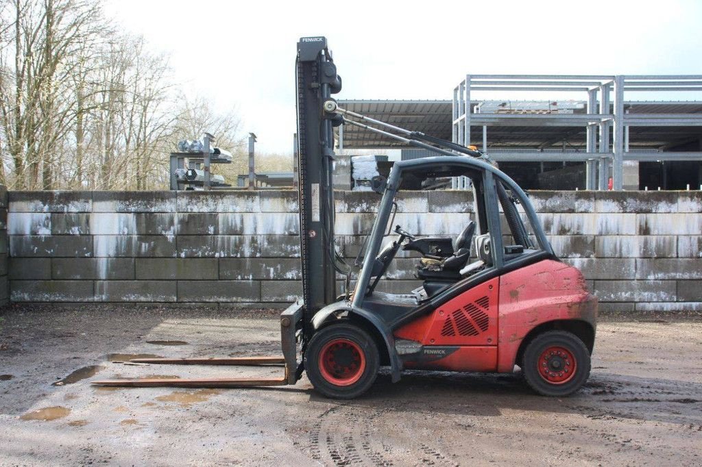 Frontstapler типа Linde H50D-02, Gebrauchtmaschine в Antwerpen (Фотография 2)