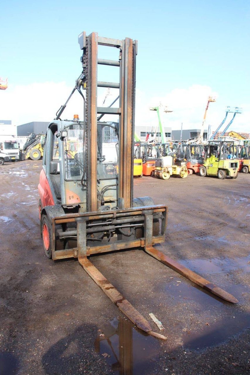 Frontstapler типа Linde H50D-02, Gebrauchtmaschine в Antwerpen (Фотография 7)