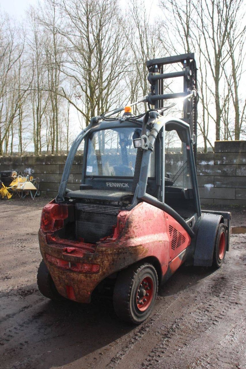 Frontstapler типа Linde H50D-02, Gebrauchtmaschine в Antwerpen (Фотография 5)