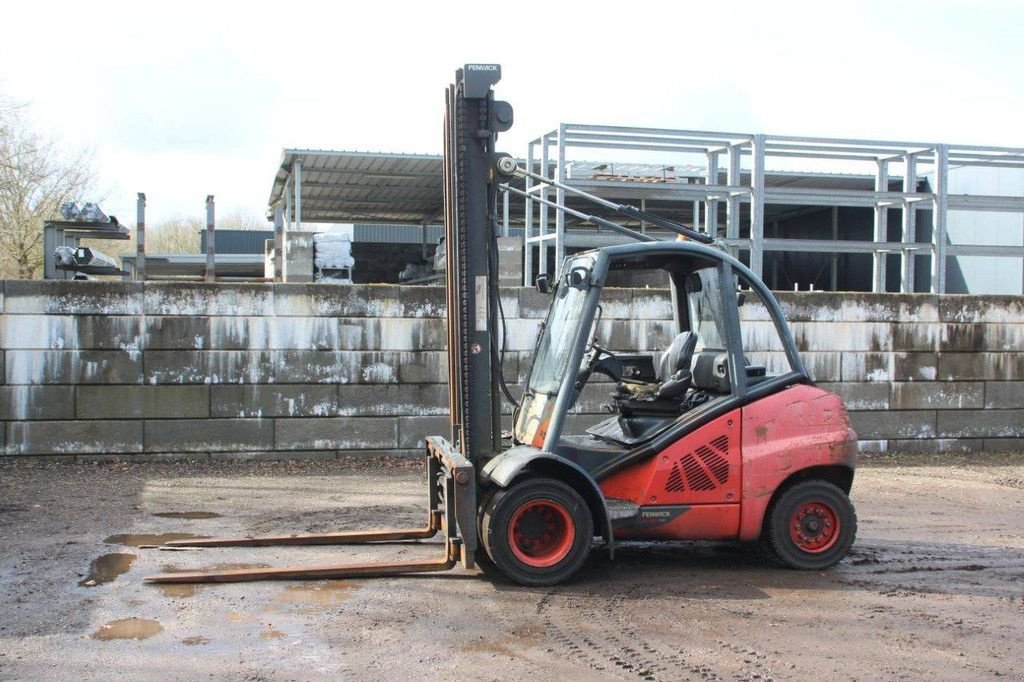 Frontstapler типа Linde H50D-02, Gebrauchtmaschine в Antwerpen (Фотография 1)