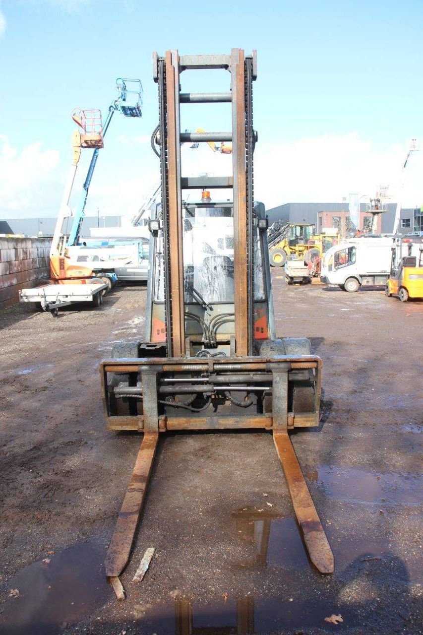 Frontstapler типа Linde H50D-02, Gebrauchtmaschine в Antwerpen (Фотография 8)