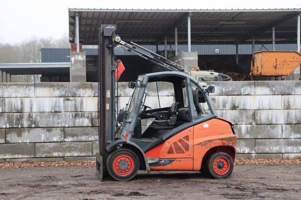 Frontstapler типа Linde H50D-02, Gebrauchtmaschine в Antwerpen (Фотография 1)
