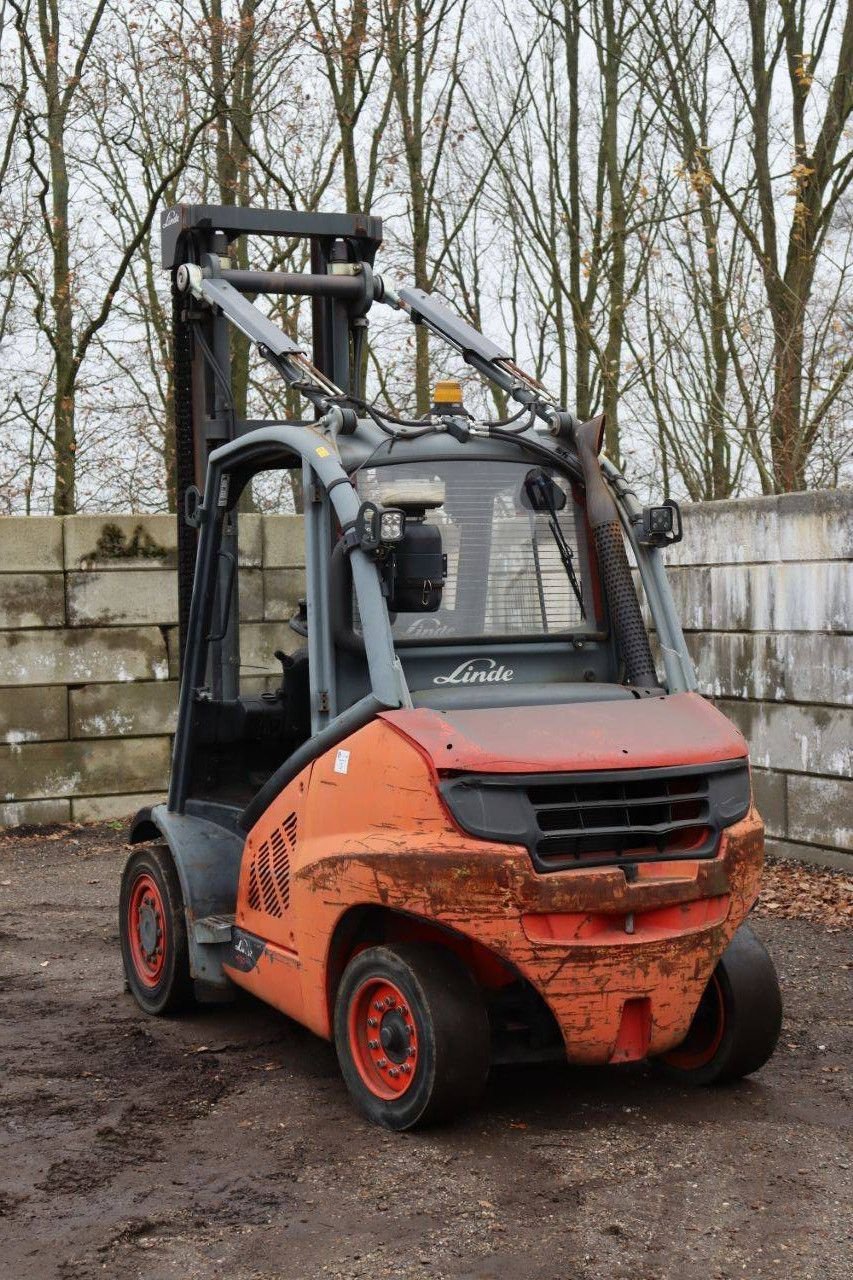 Frontstapler типа Linde H50D-02, Gebrauchtmaschine в Antwerpen (Фотография 5)