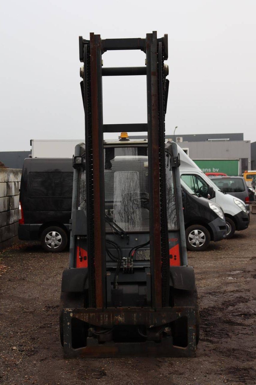 Frontstapler типа Linde H50D-02, Gebrauchtmaschine в Antwerpen (Фотография 10)