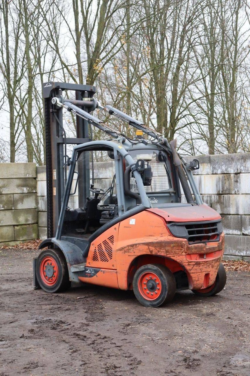 Frontstapler типа Linde H50D-02, Gebrauchtmaschine в Antwerpen (Фотография 4)