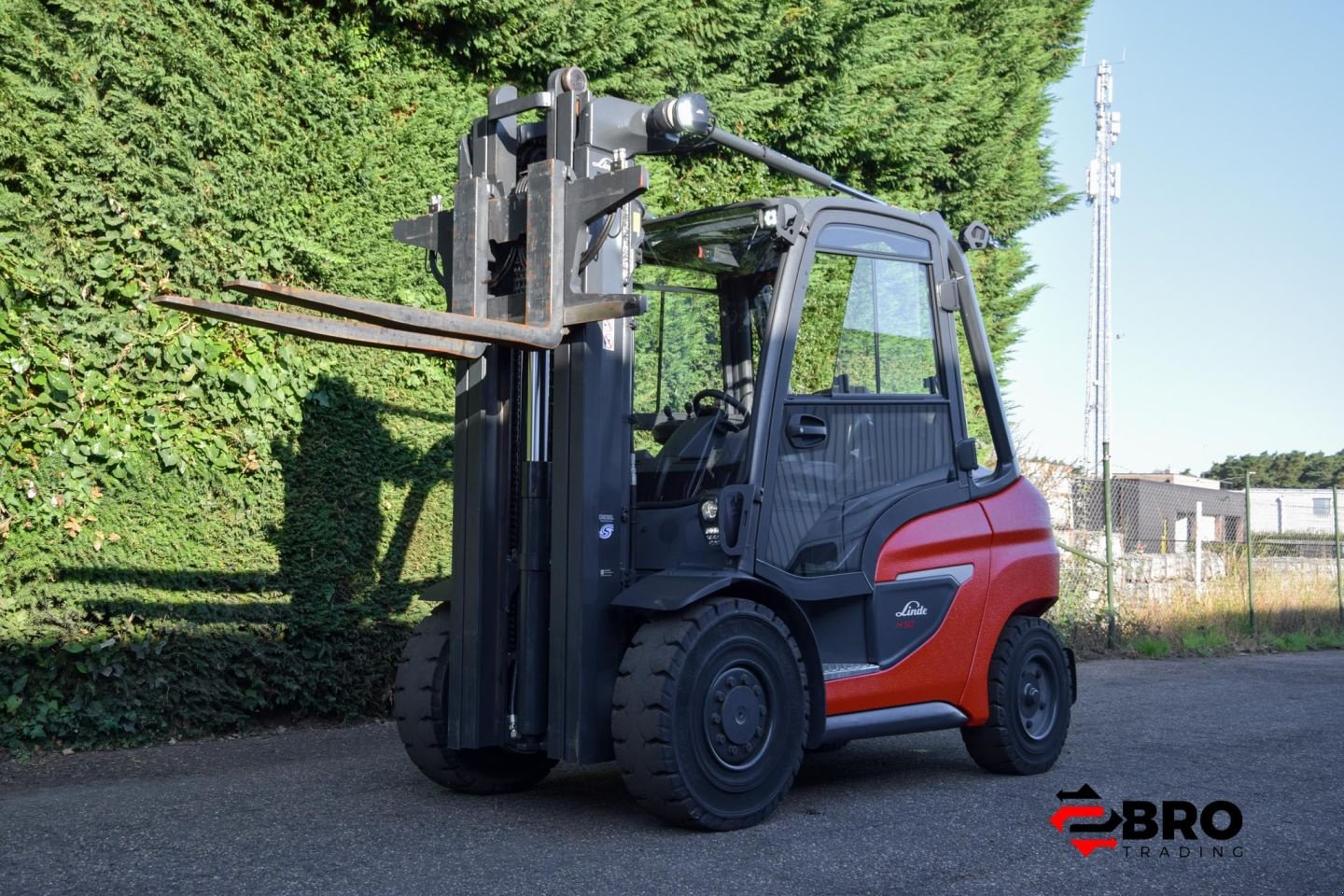 Frontstapler des Typs Linde H50D 1204, Gebrauchtmaschine in mol (Bild 8)