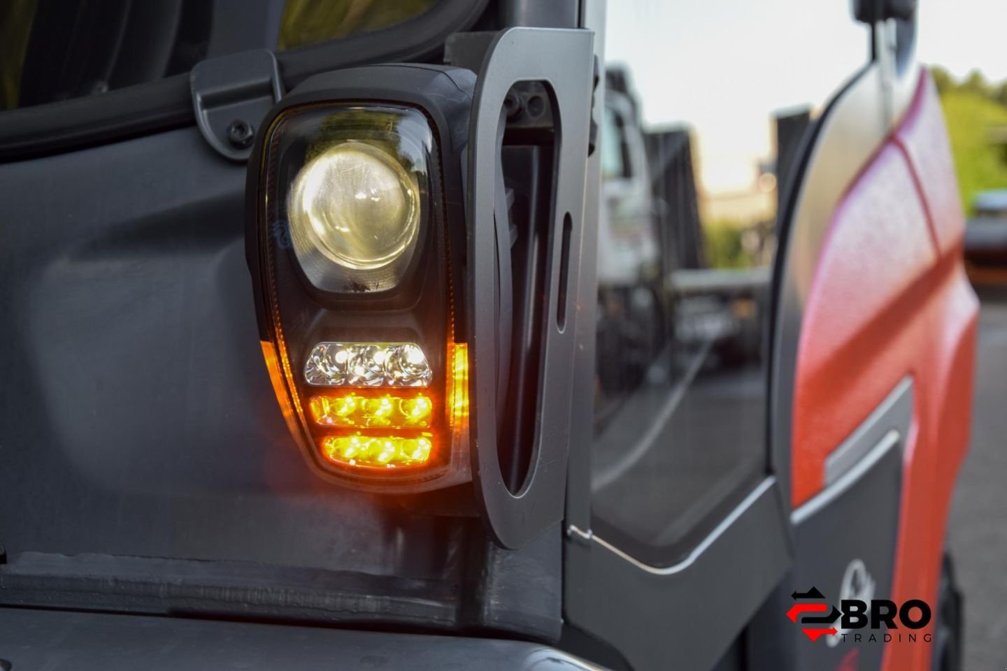 Frontstapler des Typs Linde H50D 1204, Gebrauchtmaschine in mol (Bild 11)