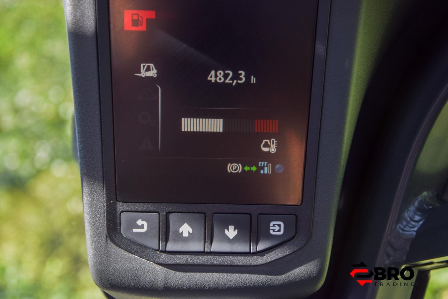 Frontstapler des Typs Linde H50D 1204, Gebrauchtmaschine in mol (Bild 9)