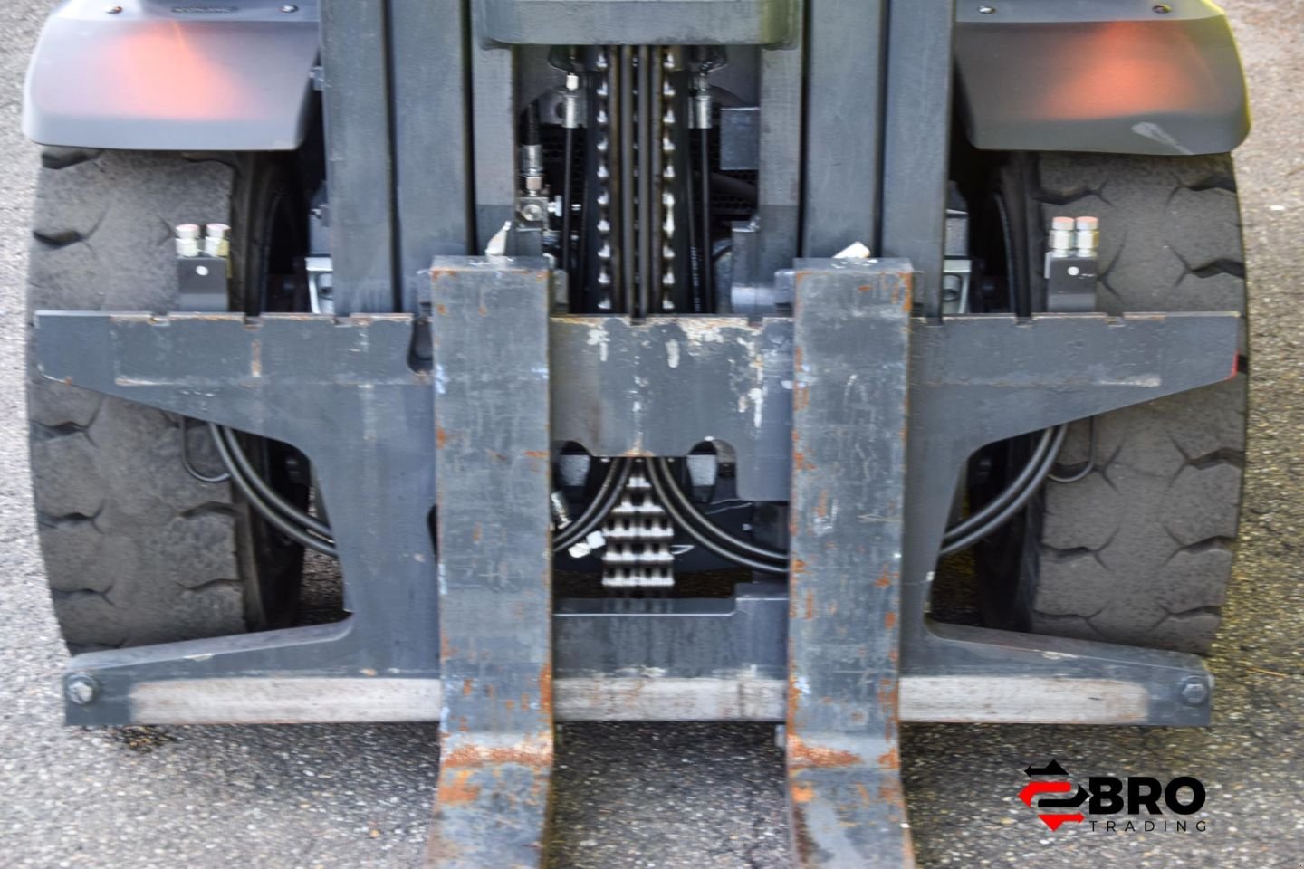 Frontstapler des Typs Linde H50D 1204, Gebrauchtmaschine in mol (Bild 2)