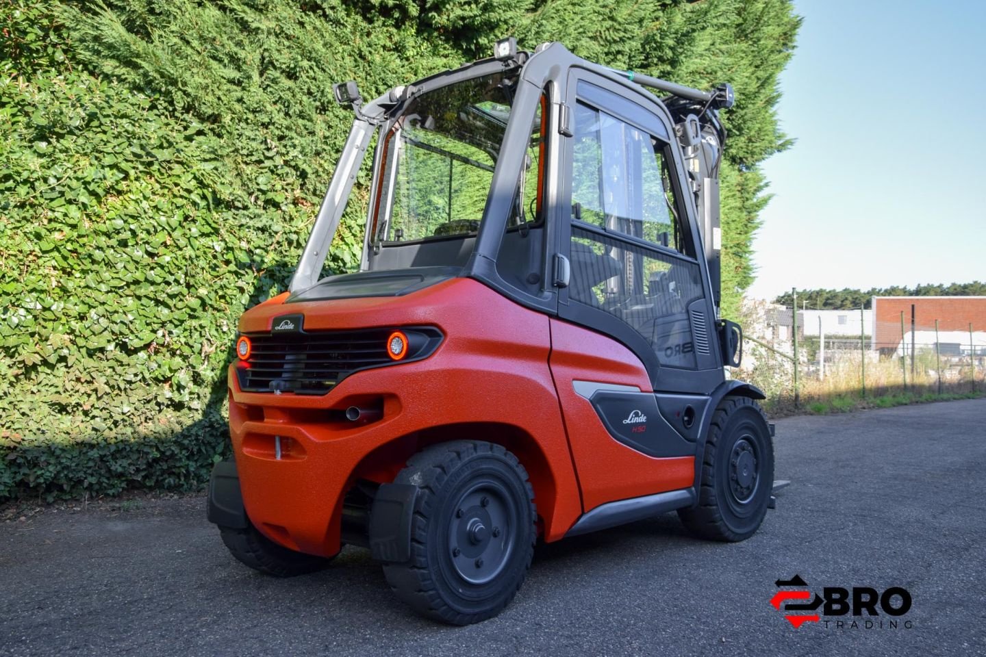 Frontstapler des Typs Linde H50D 1204, Gebrauchtmaschine in mol (Bild 4)
